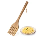 Baderke 10 Acacia Wooden Forks Cooking Kitchen Inches, Brown. Fixed Price $14.43.
