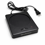 Brookstone Coffee Mug Warmer Black Electric Desktop Beverage Heater Nwot. Fixed Price $7.49.
