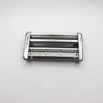 Cucinapro Pasta Maker Body Steel 7" X 4-1/2" Incomplete Damaged. Fixed Price $9.57.