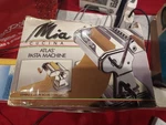 Deluxe Atlas Pasta Queen Noodle Making Machine Marcato Himark Manual Italy. Fixed Price $34.99.