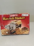 New Box Imperia Ravioli Maker Pasta Machine Press Attachment Made Italy. Fixed Price $33.30.