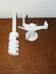 Genuine Ronco Popeil Pasta Maker Replacement Mixing Blade &dough Auger/extruder. Fixed Price $15.99.