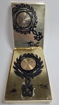Vtg Cast Iron Trivet By Paragon Electric Co Model TRV-3. Fixed Price $11.45.