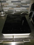 Ikea Tillreda Portable Induction Cooktop 103.437.76 - Used White/black Vgc. Fixed Price $49.99.