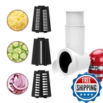 Fedowal Slicer/shredder Attachments For Kitchenaid Stand Mixers Food Slicers. Fixed Price $29.00.