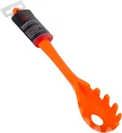 Chef Craft Silicone Spaghetti Pasta Fork, 11.5 Inch, Orange 13141. Fixed Price $5.87.