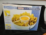 Kitchen Selectives Electric Heated Chip And Dip Tray Entertaining Appetizers New. Fixed Price $19.99.