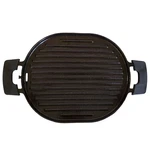 Nuwave Cast Iron Grill Precision P6 Induction Cooktop Cookware Drip Tray 31104. Fixed Price $27.60.