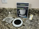 Lux By Shift Electric Beverage Warmer White Hot Plate 1 Burner. Fixed Price $15.00.