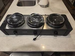 Crock-pot Trio SCLBC300-BS Stainless Steel 3X1.5QT Slow Cooker Container. Fixed Price $55.30.