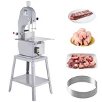 Commercial Electric Meat Bandsaw, 1500W Stainless Steel Vertical Bone Sawing Mac. Fixed Price $613.52.
