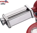 Pasta Roller Attachment For Kitchenaid Stand Mixer Stainless Steel Adjustable. Fixed Price $90.61.
