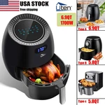 Uten Large Air Fryer Xxl 1700W 5.8QT/6.9QT Oven Hot Electric Cooker Us. Fixed Price $45.99.