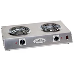 Broil King CDR-1TB Professional Double Hot Plate, Gray. Fixed Price $249.99.