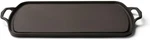 Double Burner Cast Iron Griddle 16.5" Flat Top, Pre-seasoned Cooking Surface. Fixed Price $563.99.