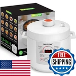 Nutrichef 6 Qt Electric Pressure 12 Function Digital Multi-cooker. Fixed Price $113.20.