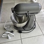 Kitchenaid Classic Plus Series Stand Mixer - Silver Model KSM75SL. Fixed Price $155.00.