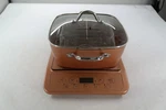 Copper Chef Induction Cooktop Hot Plate 1300 Watts KC16067-00300 Tested 5 Piece. Fixed Price $69.99.