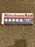 Kitchenaid Pasta Maker Plates Stand Mixer Attachment. Fixed Price $20.00.