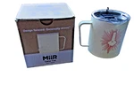 Miir Camp Cup Siv Makers Mark Whiskey 12 Oz Coffee/tea Mug With Lid Stainless. Fixed Price $14.75.