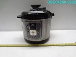 Kalorik 6.25 Quart Stainless Steel Perfect Sear Pressure Cooker 848052003682. Fixed Price $102.20.
