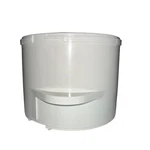 Cuisinart DPM-3 Deluxe Pasta Maker Mixing Bowl White Replacement Part. Fixed Price $35.99.