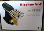 Kitchenaid Stand Mixer Attachment. 3-IN-1 Metal Pasta Maker New. Fixed Price $100.00.