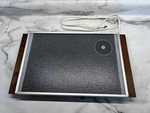 Vintage Cornwall 1973 Hot Electric Tray Warming Plate, Usa, Model 1340 Gray Wood. Fixed Price $21.00.