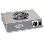 Broil King CSR-1TB Professional Single Hot Plate, Gray. Fixed Price $149.95.