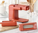 Fabio Viviani Electric Pasta Roller & Cutter In Terracotta. Fixed Price $64.00.