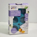 Mastrad +3M Babypod 6 Portions Silicone Food Containers Cook & Store Meals. Fixed Price $27.58.