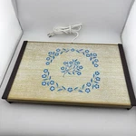 Warm-o-tray Corning Ware Blue Flower Electric Warmer Hot Plate #60 Vintage Mcm. Fixed Price $20.69.