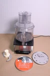 Cuisinart Custom 14 Cup Food Processor, Brushed Stainless Steel. Fixed Price $150.00.