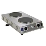 Cadco CDR-2CFB Hot Plate, Double, Cast Iron. Fixed Price $441.99.
