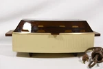 Vtg Mcm Easy Clean Salton Hotray Bun Warmer Server Basket Electric Model WB-8. Fixed Price $25.99.