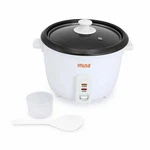 Imusa GAU-00013 Electric Nonstick Rice Cooker 8-CUP Cups, White. Fixed Price $49.99.