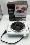 Better Chef IM-305SB Electric Hot Plate Single Burner 1000W Countertop Range. Fixed Price $16.00.