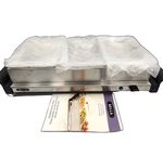 Bella Triple Buffet Server MS-538 Warming Tray Pans Stainless No Box. Fixed Price $34.99.
