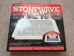 Emson Original Stonewave Microwave Warming Plate - As Seen Tv. Fixed Price $14.99.