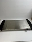Nostalgia BCD332 Buffet Server Warming Tray Base Only Tested Working. Fixed Price $22.99.