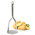 Potato Heavy Duty Smasher With Durable Sturdy Grips Stainless Steel. Fixed Price $22.26.