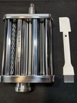 3-IN-1 Pasta Attachment For Kitchenaid Stand Mixer Stainless Steel Maker. Fixed Price $49.95.