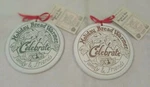 Heart Land Friendship Holiday Bread Warmer Celebrate Family & Stonewear. Fixed Price $5.99.