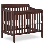 Baby Crib 4-IN-1 Convertible Mini Pinewood Greenguard Gold Espresso 628 Dream. Fixed Price $259.99.