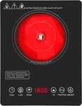 Single Burner Electric Cooktop 110V 1800W Stove For All Cookware. Fixed Price $49.99.