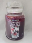 Yankee Candle Christmas Celebration Large Jar 22 Oz Red Housewarmer New.. Fixed Price $29.95.
