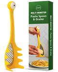 Ototo Pasta Spoon & Spaghetti - Cooking Gadgets, One Size, Yellow. Fixed Price $24.18.