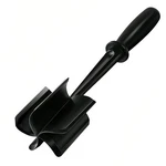 Vucvolh Meat Chopper And Ground Beef Masher, 5-BLADE Mid Size, Black. Fixed Price $12.16.