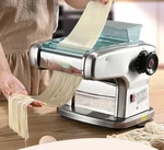 New Commercial Home Electric Noodle Machine Dumpling Skin Pasta Press Maker 110V. Fixed Price $134.30.