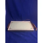 Vintage Devon Electric Warming Tray 1970S Glass Food Warmer Model 1418. Fixed Price $60.00.